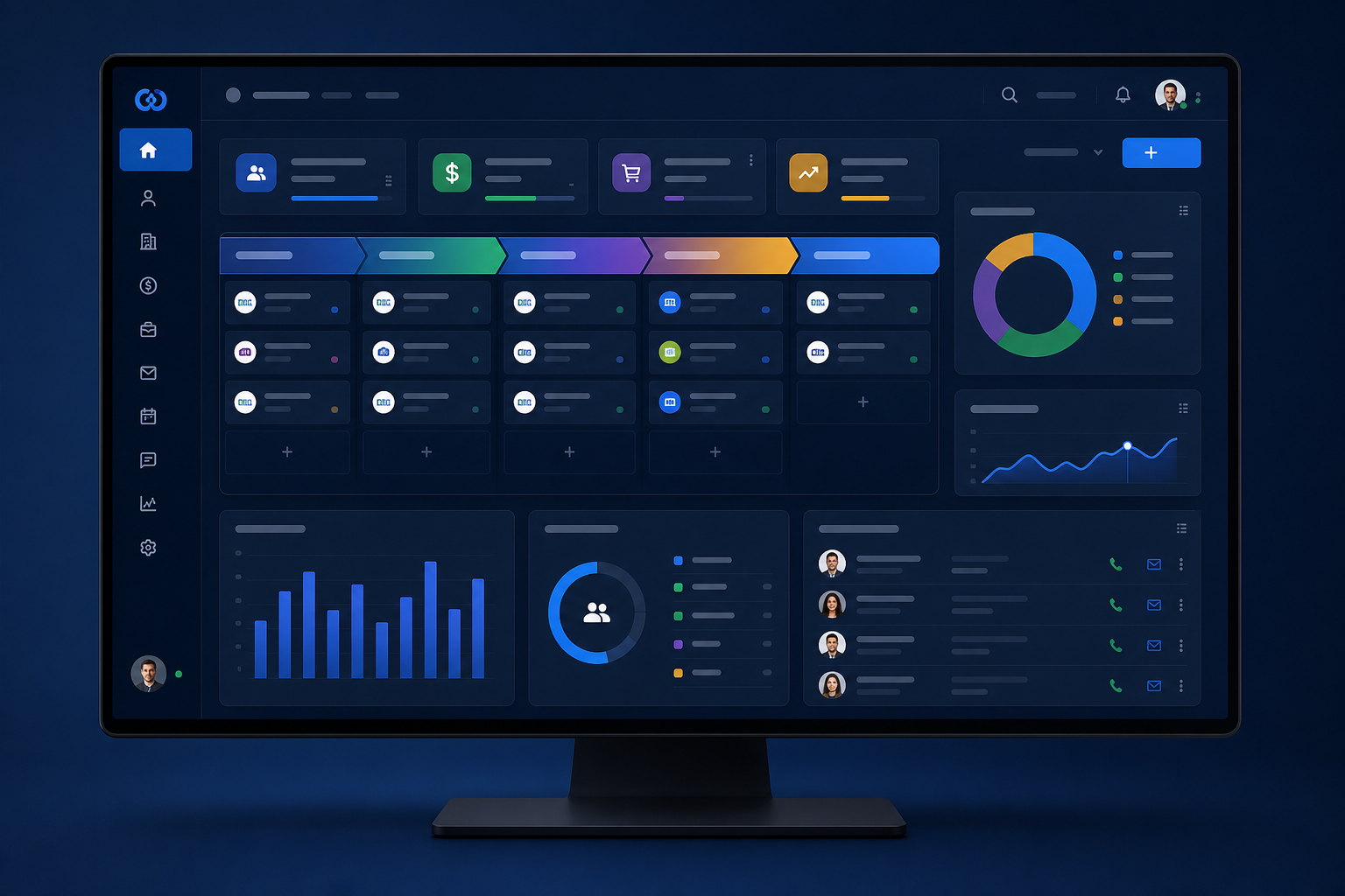 CRM Dashboard