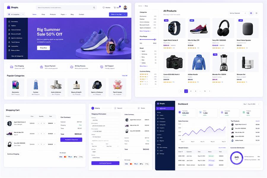 E-Commerce Platform