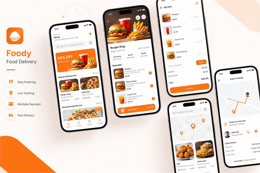 Food Delivery App