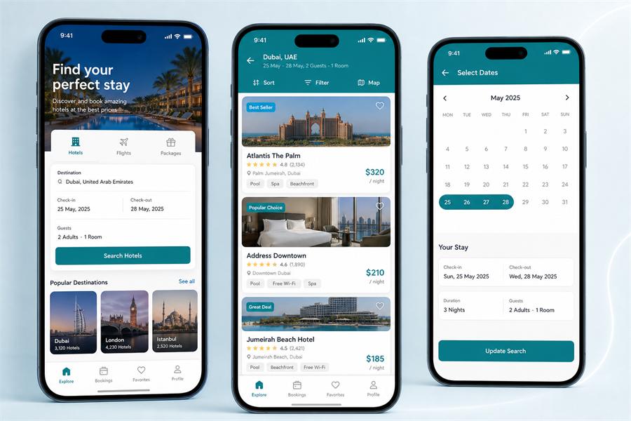 Hotel Booking App