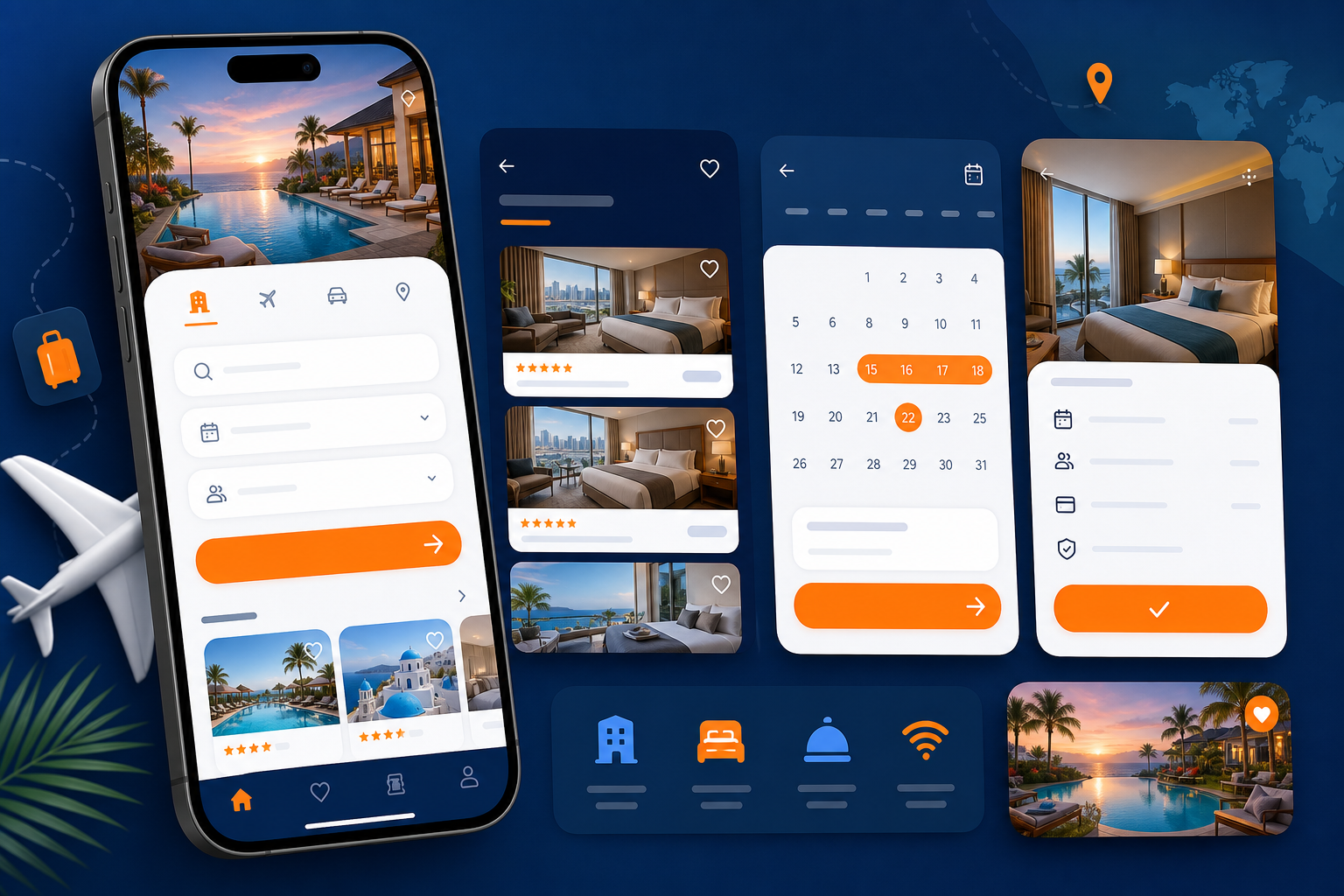 Hotel Booking App