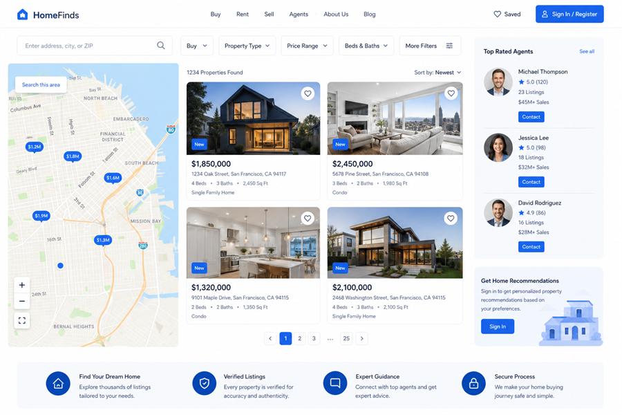 Real Estate Platform